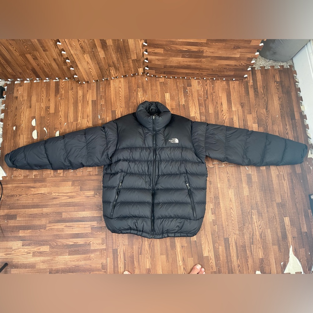 The North Face Men's Black 700 Puffer Jacket